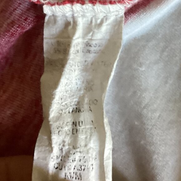 Mon Ami Patriotic Tank Top Sz M #71L - Picture 7 of 7